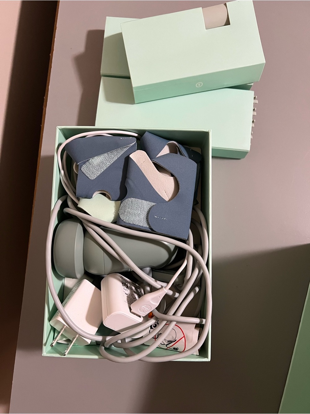 Owlet baby monitor and sock Gen 2